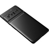  Google Pixel 6 Pro Carbon telefoonhoesje Zwart