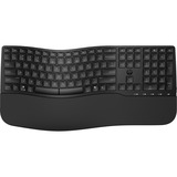 HP 680 ergonomisch draadloos toetsenbord Zwart, BE Lay-out, Plunger