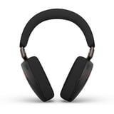 Jabra Evolve3 85 over-ear headset Zwart, Unified Communications (UC), Link390 USB-A