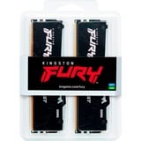 Kingston FURY 64 GB DDR5-6400 (2x 32 GB) Kit werkgeheugen Zwart, KF564C32BBEAK2-64, Beast RGB, XMP, EXPO