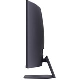 LG UltraGear 32GS60QC-B 31.5" Curved gaming monitor Zwart, 2x HDMI, 1x DisplayPort