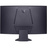 LG UltraGear 32GS60QC-B 31.5" Curved gaming monitor Zwart, 2x HDMI, 1x DisplayPort