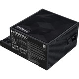 Lian Li EDGE1000, 1000 Watt voeding  Zwart, 3x PCIe, kabelmanagement, 4x USB