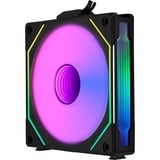 Lian Li UNI FAN SL-Infinity 120 Reverse Blade case fan Zwart, 4-pin PWM