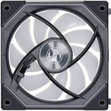 Lian Li UNI FAN SL-Infinity 120 Reverse Blade case fan Zwart, 4-pin PWM