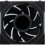 Lian Li UNI FAN TL 120 LCD Wireless Reverse Blade RGB case fans Zwart, 3 stuks, 120 x 124 x 28 mm, PWM, 1x 9-pin USB, incl. controller