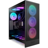 NZXT F420 RGB CORE case fans Zwart, 3 stuks, 420 x 140 x 26 mm