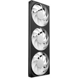 NZXT F420 RGB CORE case fans Zwart, 3 stuks, 420 x 140 x 26 mm