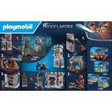 PLAYMOBIL Novelmore - Novelmore vs. Burnham Raiders - Toernooi arena Constructiespeelgoed 71298