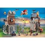 PLAYMOBIL Novelmore - Novelmore vs. Burnham Raiders - Toernooi arena Constructiespeelgoed 71298