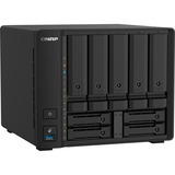 QNAP TS-932PX-4G nas Zwart, 2x LAN, 2x SFP+, USB 3.0