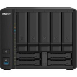 QNAP TS-932PX-4G nas Zwart, 2x LAN, 2x SFP+, USB 3.0