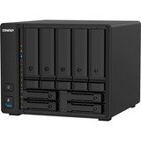 QNAP TS-932PX-4G nas Zwart, 2x LAN, 2x SFP+, USB 3.0