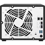 QNAP TS-932PX-4G nas Zwart, 2x LAN, 2x SFP+, USB 3.0