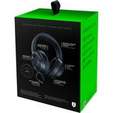 Razer Kraken X Lite over-ear gaming headset Zwart