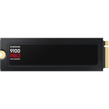 SAMSUNG 9100 PRO Heatsink 4 TB SSD MZ-VAP4T0CW, PCIe Gen 5.0 x4, NVMe 2.0