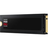 SAMSUNG 9100 PRO Heatsink 4 TB SSD MZ-VAP4T0CW, PCIe Gen 5.0 x4, NVMe 2.0