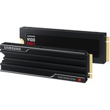 SAMSUNG 9100 PRO Heatsink 4 TB SSD MZ-VAP4T0CW, PCIe Gen 5.0 x4, NVMe 2.0