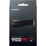 SAMSUNG 9100 PRO Heatsink 4 TB SSD MZ-VAP4T0CW, PCIe Gen 5.0 x4, NVMe 2.0