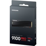 SAMSUNG 9100 PRO Heatsink 4 TB SSD MZ-VAP4T0CW, PCIe Gen 5.0 x4, NVMe 2.0
