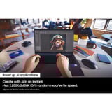 Samsung 9100 PRO Heatsink 4 TB SSD MZ-VAP4T0CW, PCIe Gen 5.0 x4, NVMe 2.0