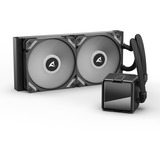 Sharkoon S50 ARGB waterkoeling Zwart, 4-pins PWM