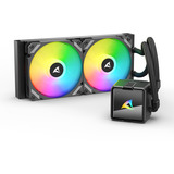 Sharkoon S50 ARGB waterkoeling Zwart, 4-pins PWM