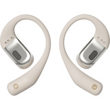 Shokz OpenFit open-ear hoofdtelefoon Beige