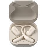 Shokz OpenFit open-ear hoofdtelefoon Beige