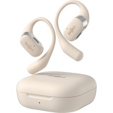 Shokz OpenFit open-ear hoofdtelefoon Beige