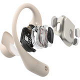 Shokz OpenFit open-ear hoofdtelefoon Beige