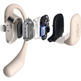 Shokz OpenFit open-ear hoofdtelefoon Beige