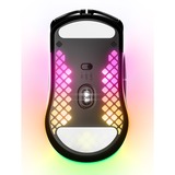 SteelSeries Aerox 3 Wireless - Onyx gaming muis Zwart, 18.000 dpi, RGB leds