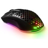SteelSeries Aerox 3 Wireless - Onyx gaming muis Zwart, 18.000 dpi, RGB leds