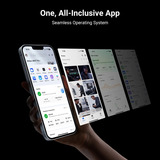 UGREEN NASync DXP480T Plus Grijs, Wifi, 1x 10GbE, HDMI, Thunderbolt 4 (40 Gb/s)