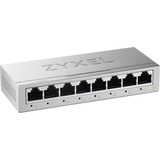 Zyxel 8-Port Unmanaged switch Zilver