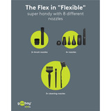 goobay Air Duster Advanced blazer Zwart