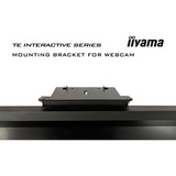 iiyama ProLite TE7514MIS-B2AG 75" 4K Ultra HD Public Display Zwart, 4x HDMI, 1x DisplayPort, USB-A, USB-C, RJ-45, WLAN, Touch, Sound