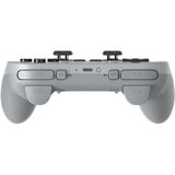 8BitDo Pro 3 Bluetooth Gamepad Grijs/zwart, Switch 1 & 2, PC, Android, 2.4 GHz / Bluetooth / USB