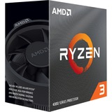 AMD Ryzen 3 4300G, 3,8 GHz (4,0 GHz Turbo Boost) socket AM4 processor Unlocked, Wraith Stealth, Boxed, Boxed