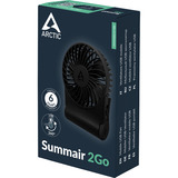 ARCTIC Summair 2Go ventilator Zwart