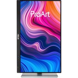 ASUS ProArt Display PA247CV 24" monitor Zwart/zilver, HDMI, DisplayPort, Sound