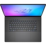 ASUS Zephyrus G16 (GU605CX-QR106W) 16"  gaming laptop Grijs | Core Ultra 9 285H | RTX 5090 | 32 GB | 2 TB SSD | 240 Hz