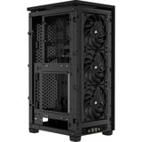 Corsair 2000D Airflow mini tower behuizing Zwart | 2x USB-A | 1x USB-C