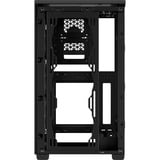 Corsair 2000D Airflow mini tower behuizing Zwart | 2x USB-A | 1x USB-C