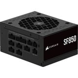 Corsair SF850 modulaire 850 watt voeding  Zwart, 1x 12V-2x6, 2x PCIe