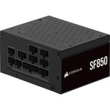 Corsair SF850 modulaire 850 watt voeding  Zwart, 1x 12V-2x6, 2x PCIe