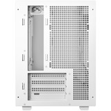 DeepCool CH260 mini tower behuizing Wit | 2x USB-A | 1x USB-C | Tempered Glass
