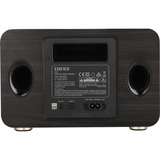 Edifier D32 luidspreker Zwart/houtkleur
