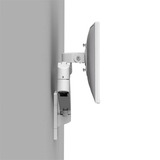 Ergotron LX Pro Muur Monitorarm Wit